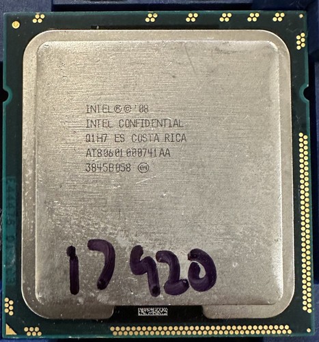 Intel confidential q1h7 - confidential,