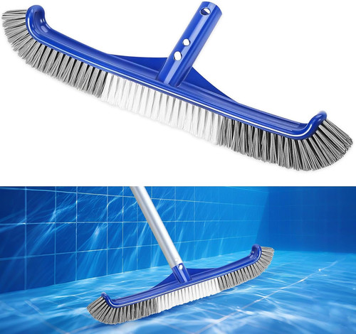 Testa spazzola per piscina - testa,