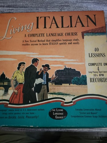Vtg living language course - vtg,