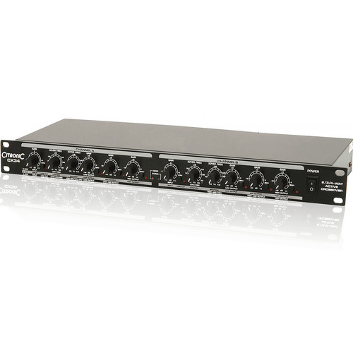 Crossover cx34 mono attivo o - crossover,