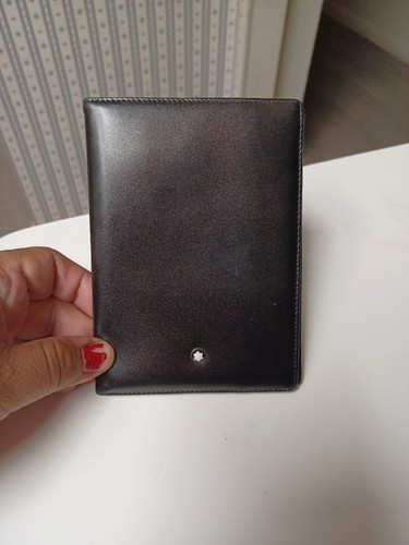Montblanc porta passaporto - montblanc,