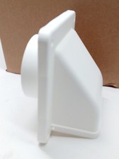 Lambro 4" White Plastic Soffit
