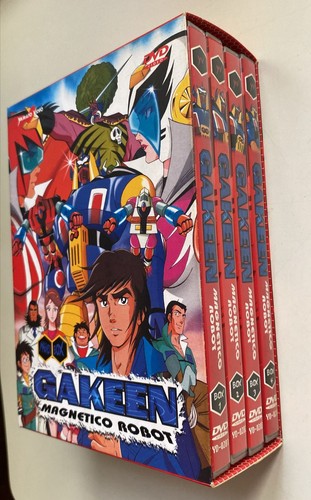 Dvd box gakeen magnetico robot - dvd,