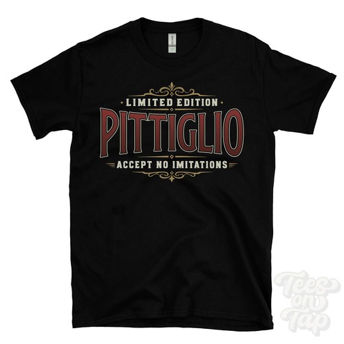 Maglietta pittiglio edizione - maglietta,