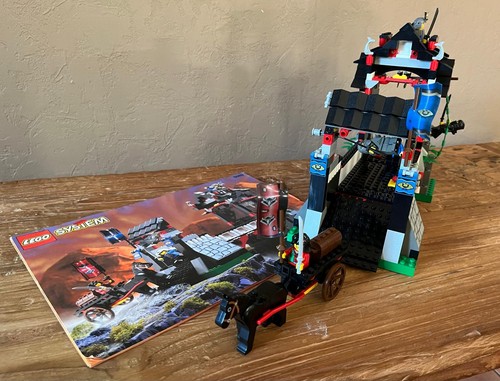 Lego ninja 6089 - stone, tower