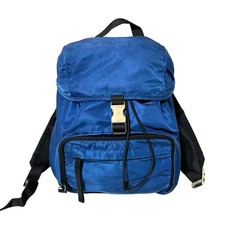 Zaino PRADA V152 nylon blu