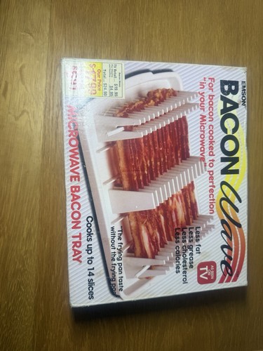 Vassoio pancetta microonde