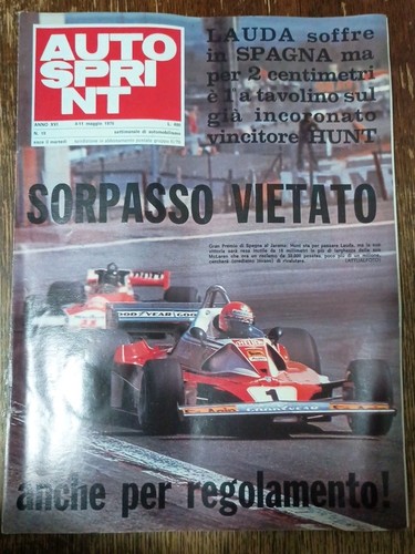 Rivista settimanale autosprint - rivista,