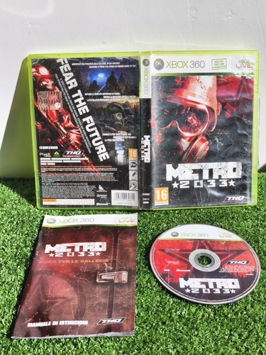 Metro 2033 xbox 360 - 2033,