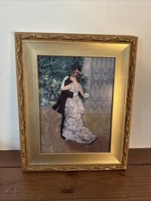 Ballo in città Renoir riproduzione in preziosa porcellana tedesca ed.limitata