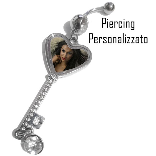 Piercing orecchino