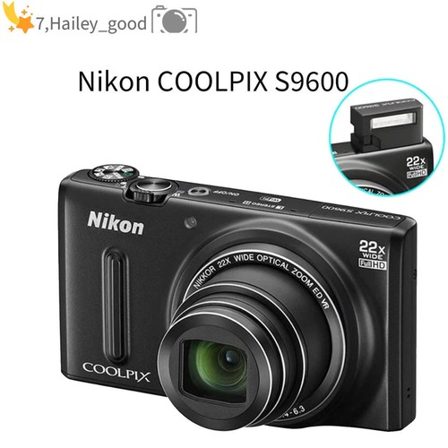 Nikon coolpix s9600 fotocamera - s9600,