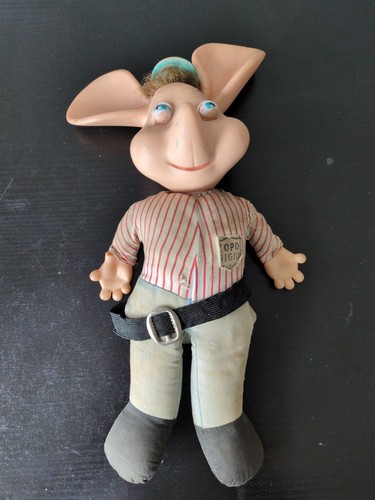 Topo gigio vintage plush - topo,