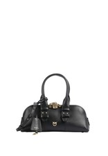 Women's Pinko Black/Gold Bag