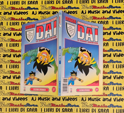 Fumetto manga dragon dai - (f14),