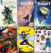 Batgirl (Issues #10 to #12 inc