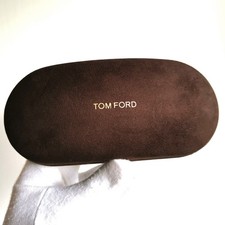 fodero occhiali da sole TOM FORD vintage sunglasses custodia case astuccio brown