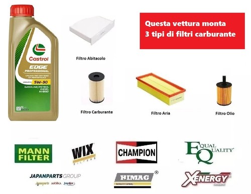 Kit filtri tagliando touran - filtri,
