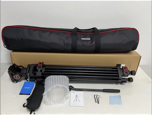 Neewer testa fluida - neewer, 74"