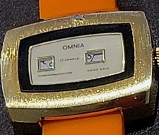 Orologio Omnia.Si muove ma come oggetto vintage sarà necessario prima il servizio. Raro ritrovamento