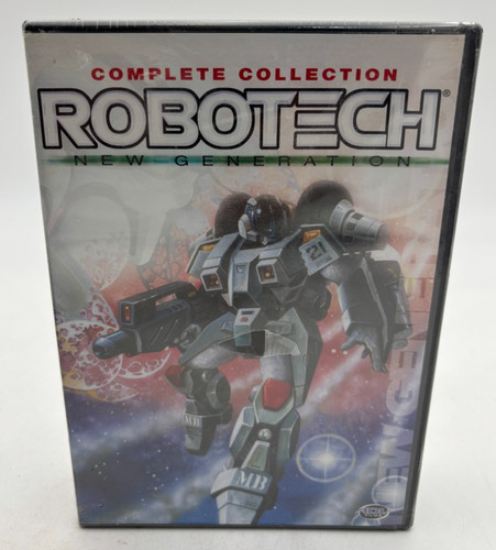 Robotech new generation - robotech,