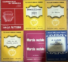Lotto spartiti musica - lotto, 6