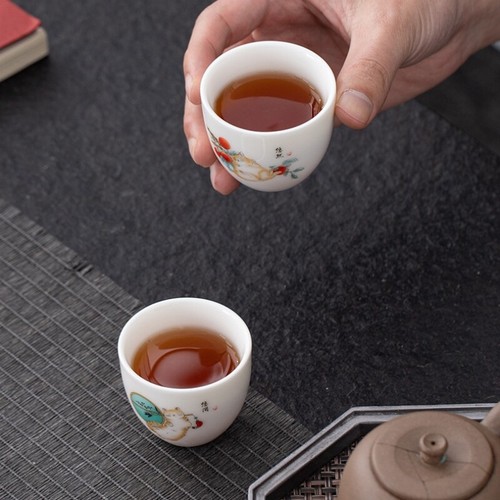 Tazza tè porcellana - tè, one