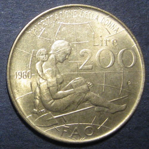 Italia repubblica 1980 - italia, 200