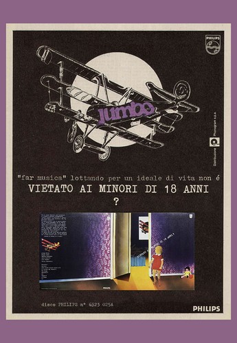Poster jumbo vietato - poster,