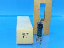 SYLVANIA JHS 6BF7W TUBO