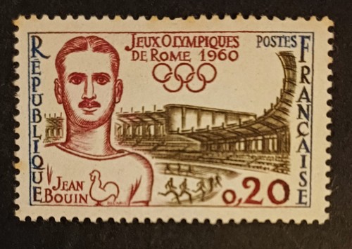 Francobolli francia olimpiadi - francia,