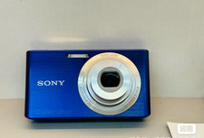 Fotocamera digitale blu sony - fotocamera,