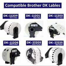 Etichette per Brother P-Touch