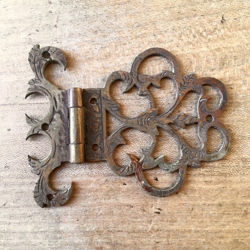 Cerniera ottone massiccio - in,