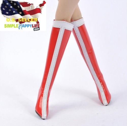 Stivali rossi wonder - stivali,