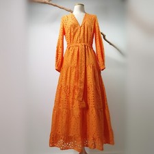 ZARA 🧡 ABITO MAXI ABITO
