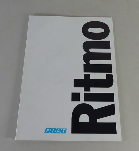 Depliant brochure fiat ritmo - depliant,
