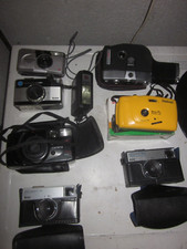 Lotto 7 Macchine fotografiche