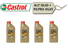 4 LT OLIO + FILTRO CASTROL