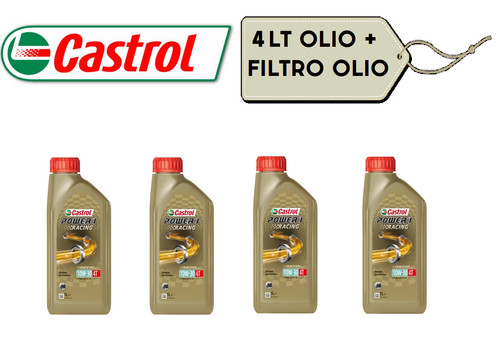 Olio filtro castrol - +,