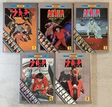 Akira - Complete Anime Comics Set - Katsuhiro Otomo