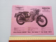 Guazzoni Grifo 150 depliant italiano originale anni 50