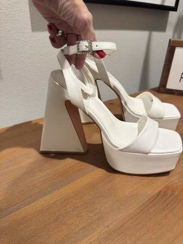 Kayleen bianco plateau tacco - kayleen, a