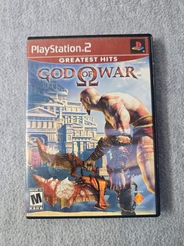 God war ps2 greatest hits - god,