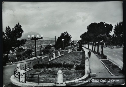 374 1957 benevento - 1957, viale