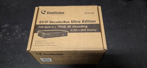 Geovision decoder box - geovision,