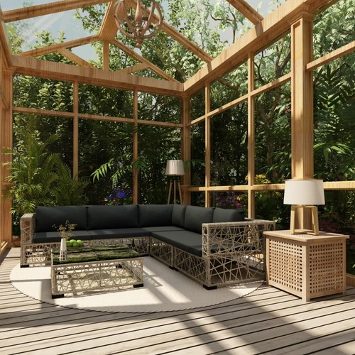 Set divani giardino 6pz - set,