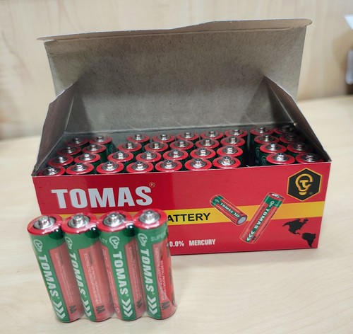 Batterie stilo tomas - 40, aa