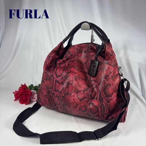 Borsa furla hobo stampa pelle - stampa,