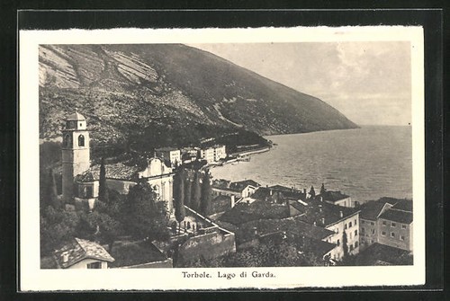 Torbole zona sul - lago, di